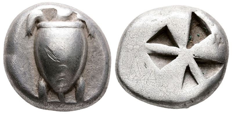 Islands Of Attica, Aegina, C. 525-480 Bc. Ar Stater (21 MM, 11.92 G).