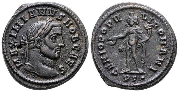 Galerius (Ceasar, 293-305) Æ Follis (29 mm, 11.01 g).
