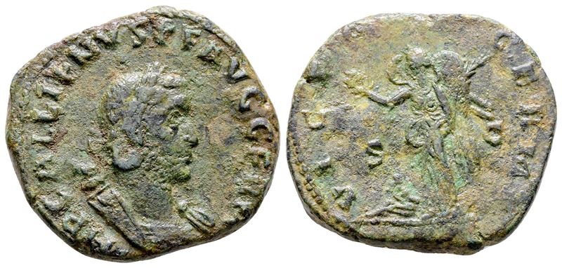 Gallienus (253-268). Ӕ Sestertius (30 MM, 18.42 G).