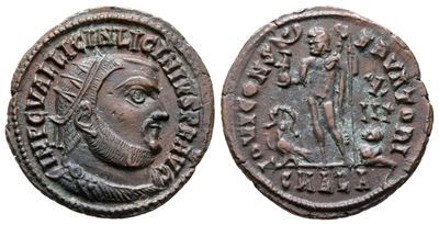 Licinius i (308-324). Æ Follis (18 MM, 2.72 G).