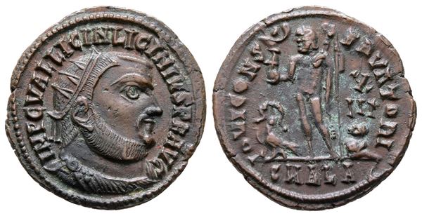 Licinius I (308-324). Æ Follis (18 mm, 2.72 g).