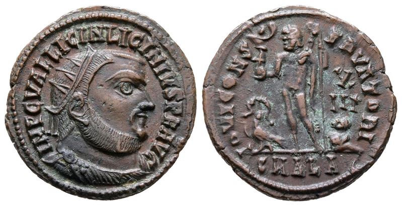 Licinius i (308-324). Æ Follis (18 MM, 2.72 G).