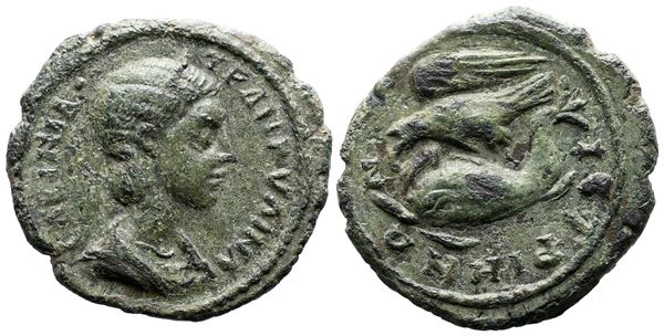 Tranquillina (Augusta, 241-244). Moesia Inferior, Istrus. Æ
