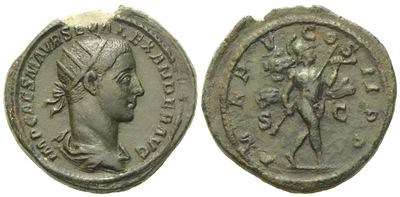 Severus Alexander (222-235), Dupondius, Rome, Ad 226; Æ (g 15,62; MM 27)