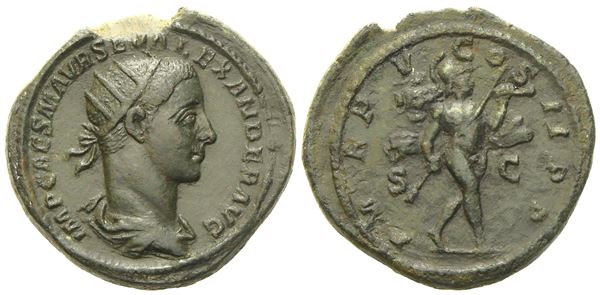 Severus Alexander (222-235), Dupondius, Rome, AD 226; Æ (g 15,62; mm 27)