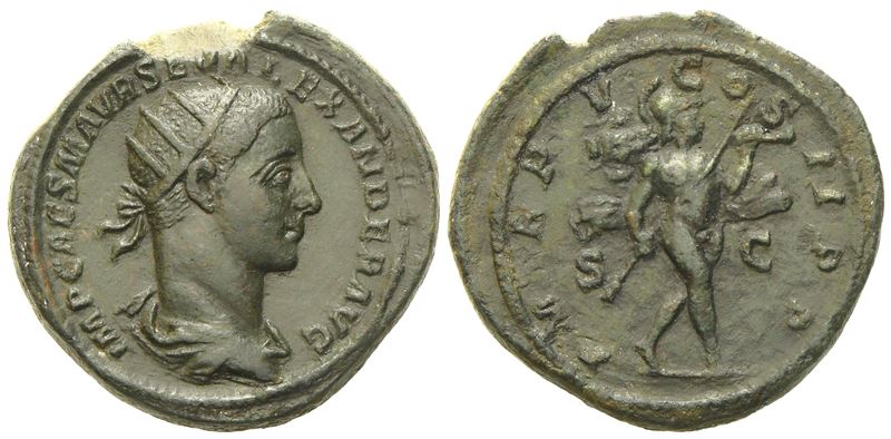 Severus Alexander (222-235), Dupondius, Rome, Ad 226; Æ (g 15,62; MM 27)