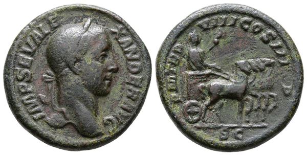 Severus Alexander (222-235). Æ As (25 mm, 10.53 g).