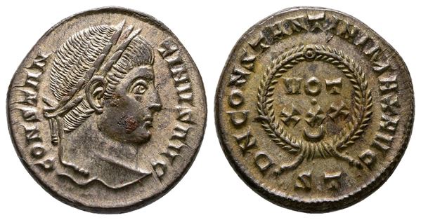 Constantine I (307/310-337). Æ Follis (20 mm, 3.54 g).