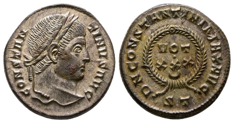 Constantine i (307/310-337). Æ Follis (20 MM, 3.54 G).