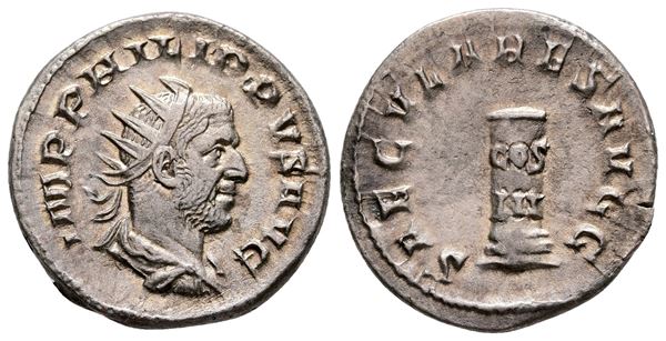Philip I (244-249). AR Antoninianus (22 mm, 4.04 g).