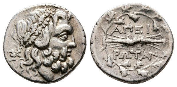 Epeiros, Federal coinage (Epirote Republic), c. 234/3-168 BC. AR Hemidrachm (15 mm, 1.69 g).  - Auction Greek, Roman and Byzantine Coins	 - Bertolami Fine Art - Prague