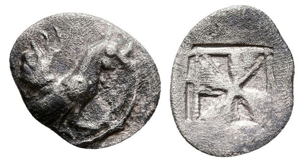 Sicily, Himera, c. 530-483/2 BC. AR Litra (13 mm, 0.76 g).