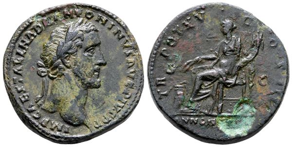 Antoninus Pius (138-161). Æ Sestertius (30 mm, 26.84 g).