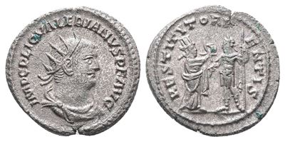 Valerian i (253-260). Antoninianus (21mm, 3.79g).