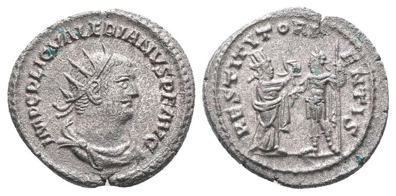 Valerian i (253-260). Antoninianus (21mm, 3.79g).
