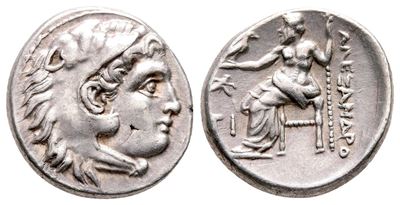 Kings Of Macedon, Philip III Arrhidaios (323-317 Bc). Ar Drachm (16 MM, 4.30 G).