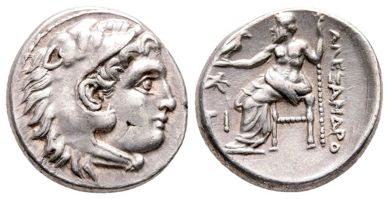 Kings Of Macedon, Philip III Arrhidaios (323-317 Bc). Ar Drachm (16 MM, 4.30 G).