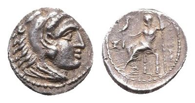 Kings Of Macedon, Alexander III ‘the Great’ (336-323 Bc). Ar Obol (10mm, 0.62g).