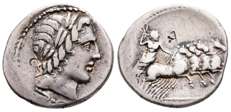 Gargilius, Ogulnius And Vergilius, Rome, C. 86 Bc. Ar Denarius (20 MM, 3.61 G).