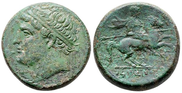 Sicily, Syracuse. Hieron II (275-215 BC). Æ (27 mm, 18.02 g).