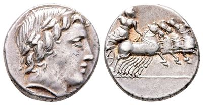 Gargilius, Ogulnius And Vergilius, Rome, C. 86 Bc. Ar Denarius (18 MM, 3.83 G).