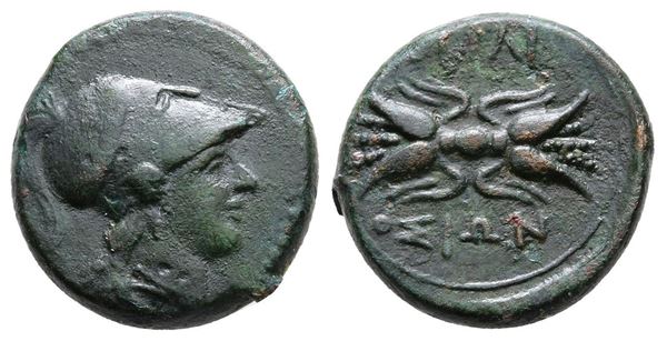 Sicily, Syracuse. Agathokles (317-289 BC). Æ (16 mm, 3.24 g).