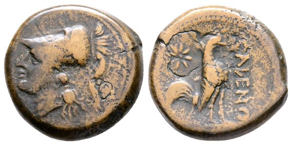 Northern Campania, Cales, c. 265-240 BC. Æ (19 mm, 6.51 g).  - Auction Greek, Roman and Byzantine Coins	 - Bertolami Fine Art - Prague