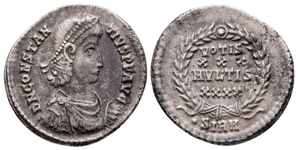 Constantius II (337-361). AR Siliqua (22 mm, 3.24 g).