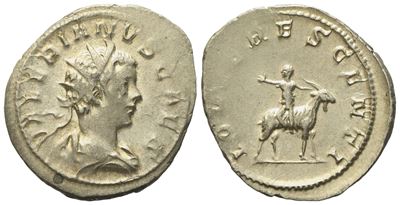Valerian II Caesar, Antoninianus Struck Under Gallienus, Colonia Agrippinensium, Ad 256; Ar (g 3,...