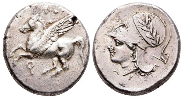 Corinth, c. 350/45-285 BC. AR Stater (21 mm, 8.55 g).