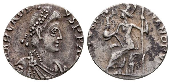 Arcadius (383-408). AR Siliqua (15 mm, 1.05 g).