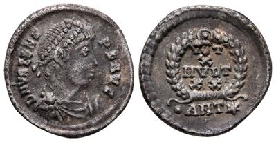 Valens (364-378). Ar Siliqua (18 MM, 2.44 G).