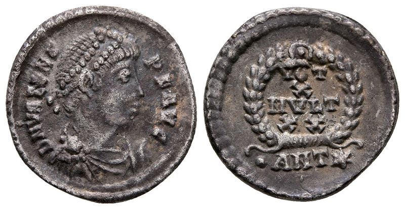 Valens (364-378). Ar Siliqua (18 MM, 2.44 G).