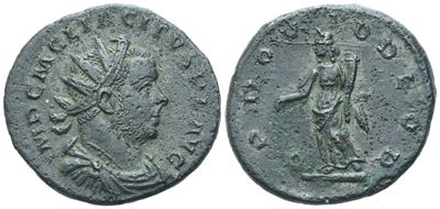 Tacitus (275-276). Antoninianus (21 MM, 4.37 G).