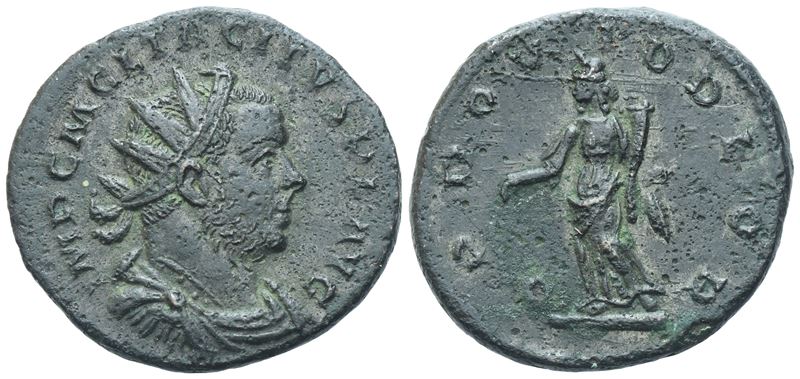 Tacitus (275-276). Antoninianus (21 MM, 4.37 G).