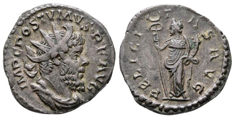 Postumus (260-269). Antoninianus (21 MM, 3.75 G).