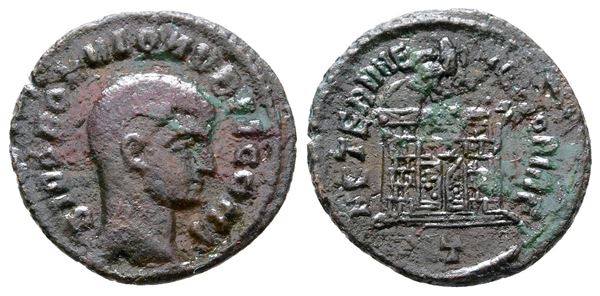 Divus Romulus (died 309). Æ Quarter Follis (16 mm, 1.90 g).