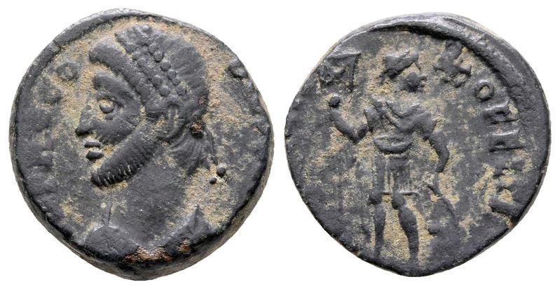 Procopius (usurper, 365-366). Æ (16 MM, 3.56 G).
