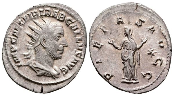 Trebonianus Gallus (251-253). AR Antoninianus (21 mm, 3.86 g).