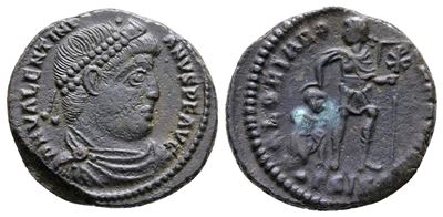Valentinian i (364-375). Æ (18 MM, 3.00 G).