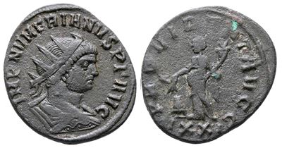 Numerian (283-284). Antoninianus (21 MM, 3.59 G).