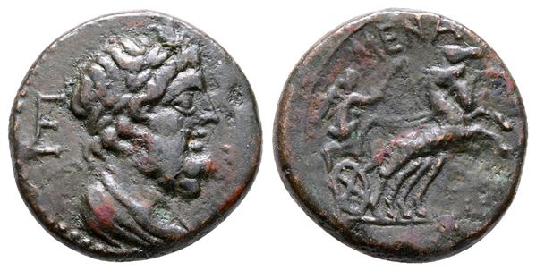 Sicily, Menaion, c. 200-150 BC. Æ Pentonkion (16 mm, 3.60 g).