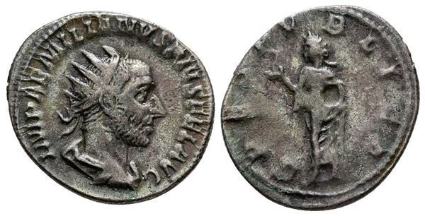Aemilian (AD 253). AR Antoninianus (21 mm, 2.98 g).