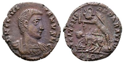 Julian II (caesar, 355-361). Æ (17 MM, 3.32 G).