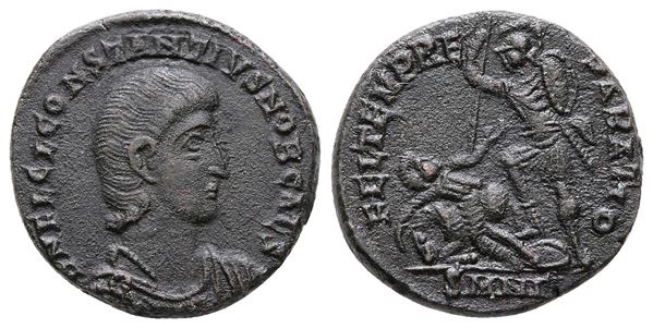 Constantius Gallus (Caesar, 351-354). Æ Centenionalis (18 mm, 3.41 g).