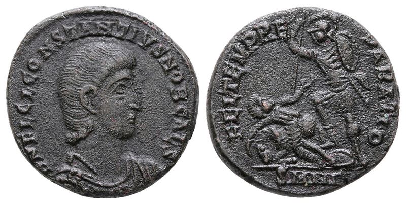 Constantius Gallus (caesar, 351-354). Æ Centenionalis (18 MM, 3.41 G).