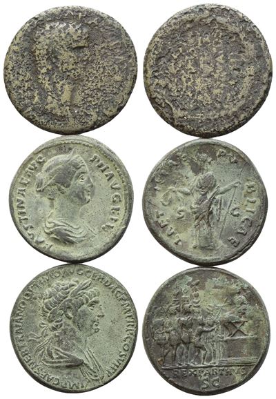 Lot Of 3 Æ Replicas. Lot Sold As Is, No Returns.