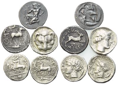 Lot Of 5 Replicas. Lot Sold As Is, No Returns.