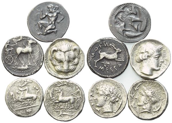 Lot of 5 replicas. Lot sold as is, no returns.