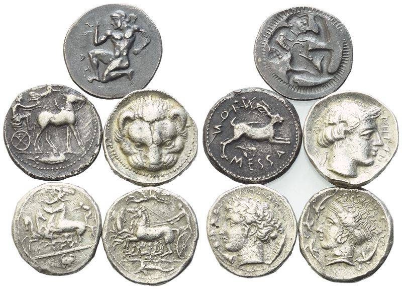 Lot Of 5 Replicas. Lot Sold As Is, No Returns.